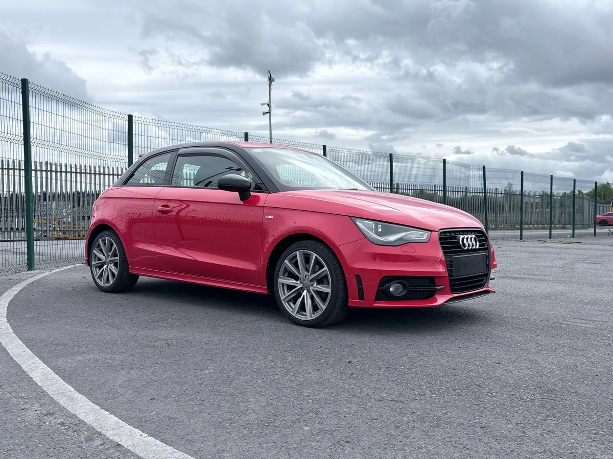 2015 Audi A1 S Line 1.4 Sport Edition Automatic - Image 1