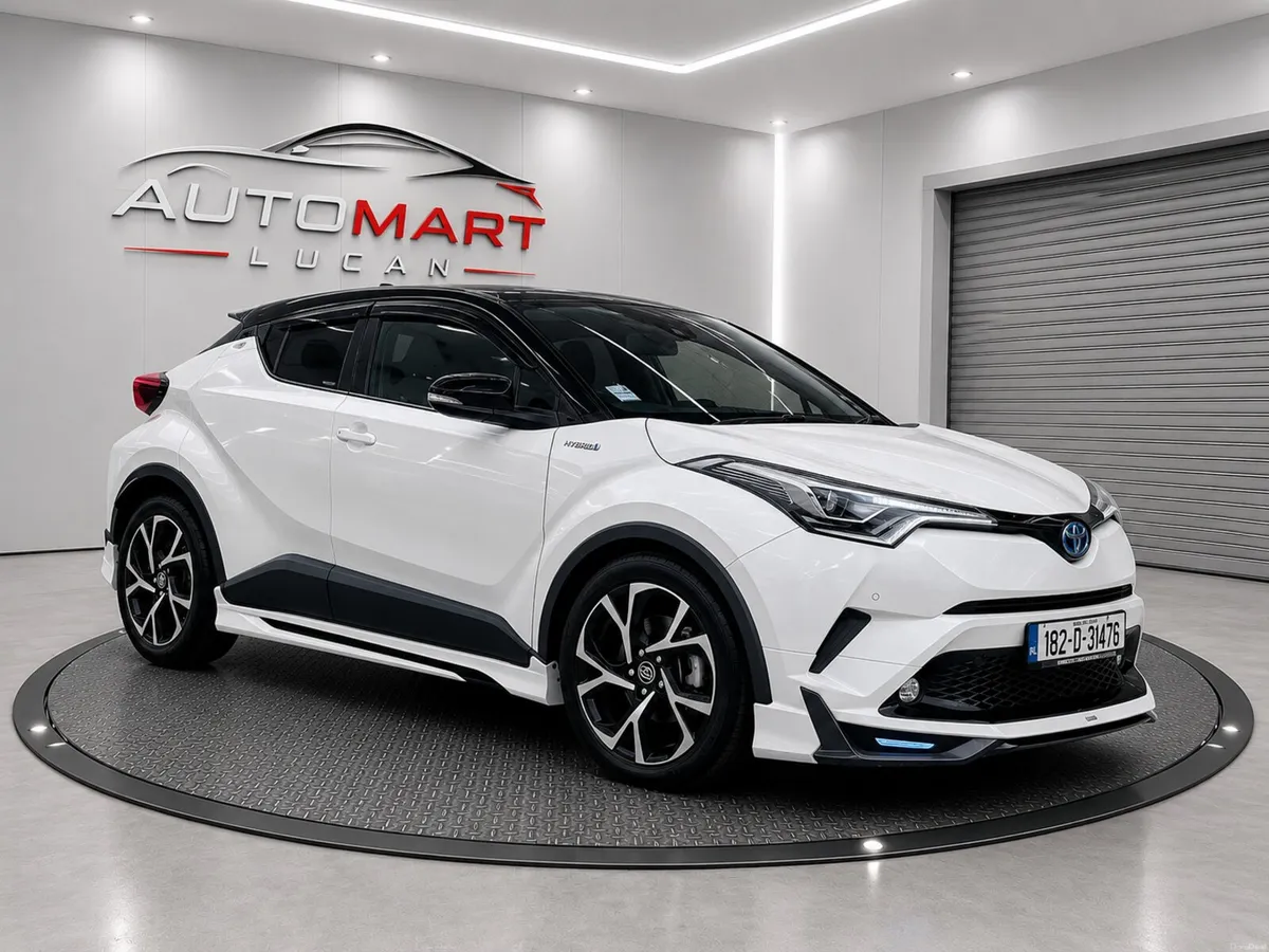 TOYOTA C-HR 2018-TWO TONNE 61K KM  ONLY - Image 3