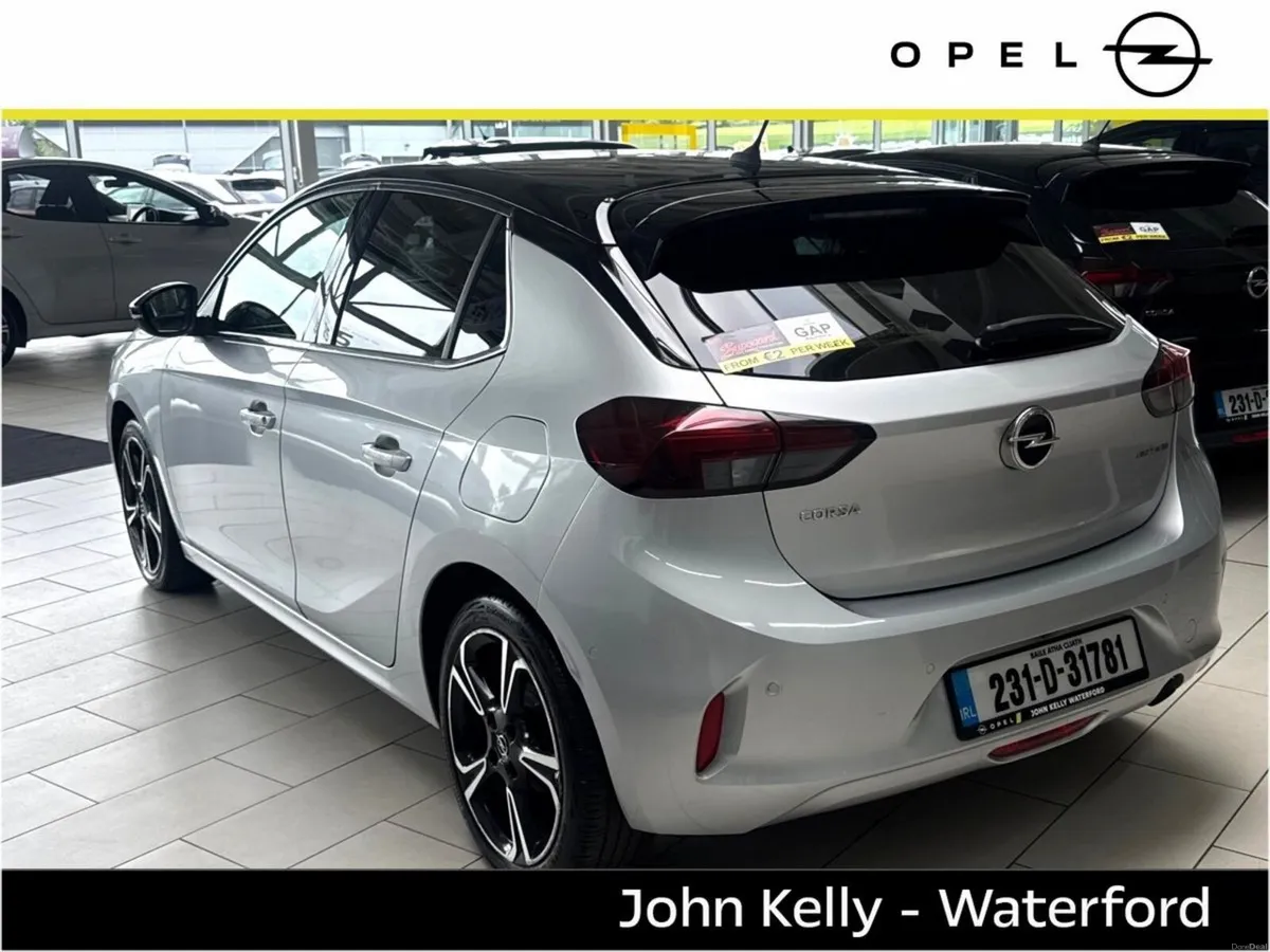 Opel Corsa Elite 1.2i (100PS) S/S 6 Speed - Image 4