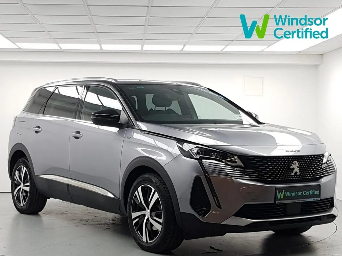 Peugeot 5008 1.2 Hybrid 136bhp E-DCS6 GT - Image 1