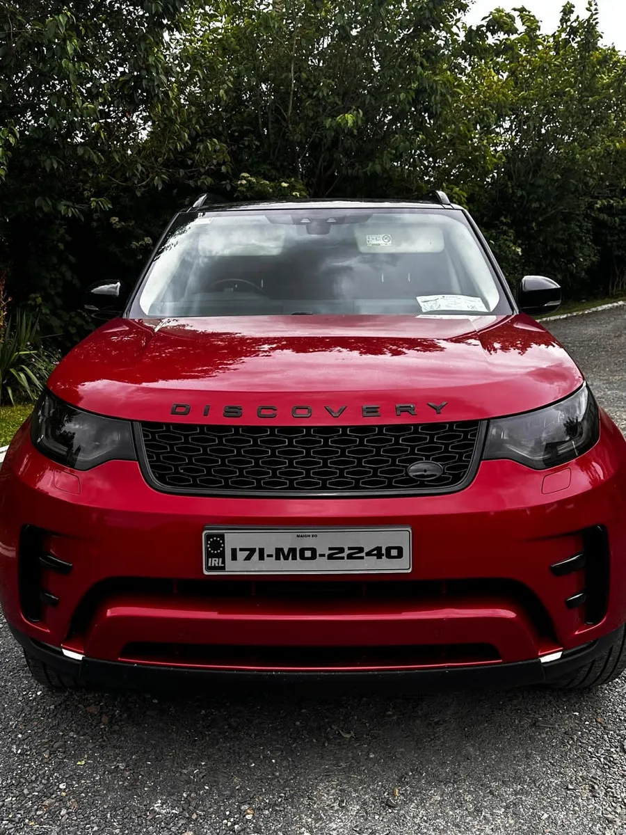 2017  Discovery 5 Top Spec 7 Seater NCT 03/27 - Image 3