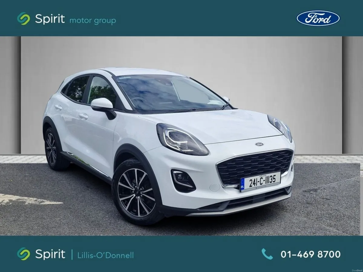 Ford Puma 1.0L EcoBoost Hybrid 125PS Titanium Call - Image 1