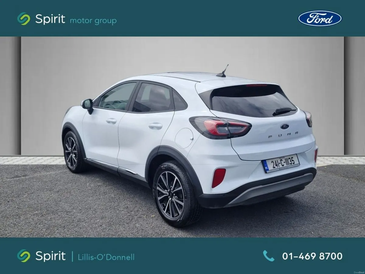 Ford Puma 1.0L EcoBoost Hybrid 125PS Titanium Call - Image 3
