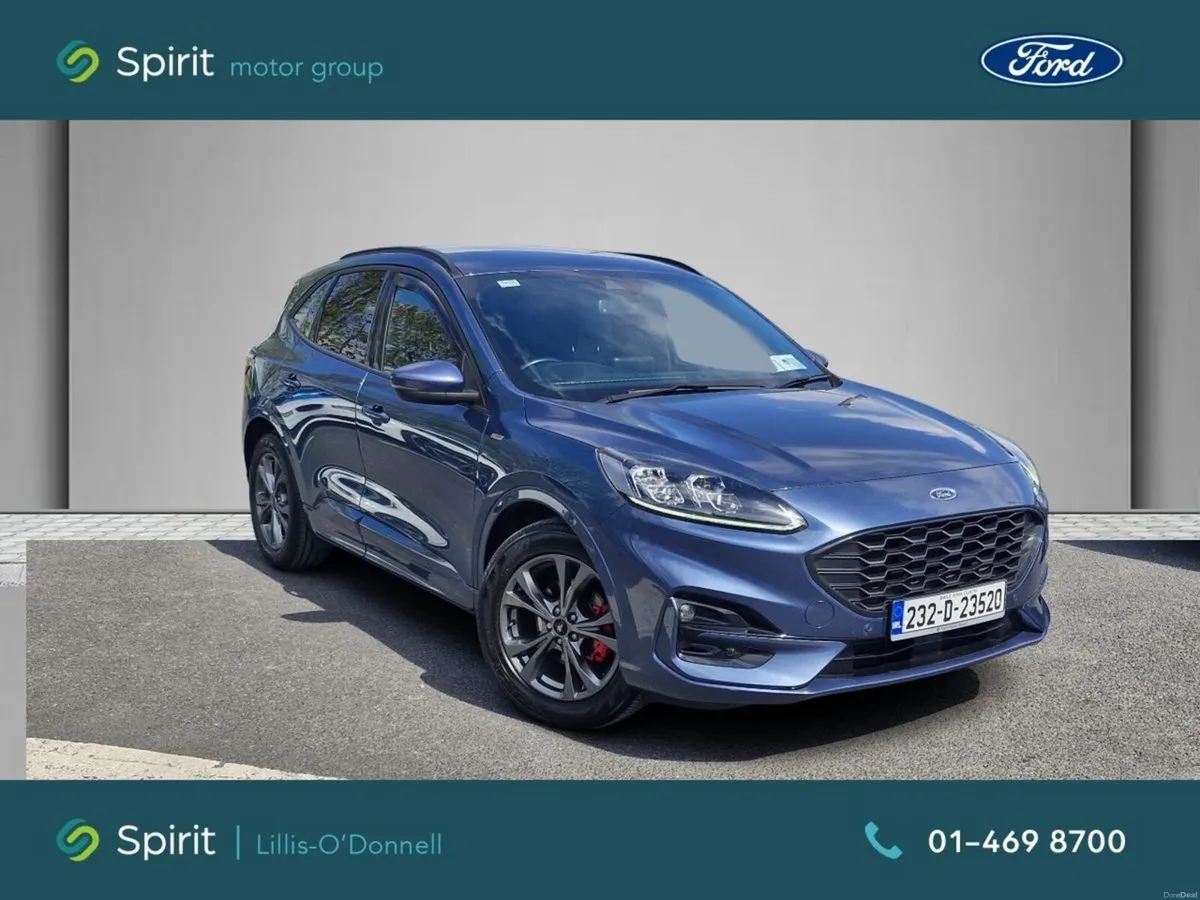 Ford Kuga KUGA ST-LINE X 5D 1.5 TD120-2 Seat CV - Image 1