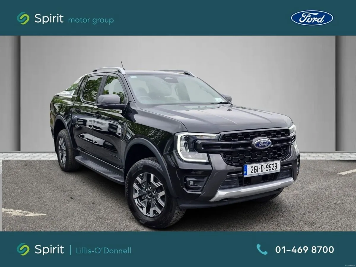 Ford Ranger RANGER DCAB WILDTRAK 2.3 T 280 P - Image 1
