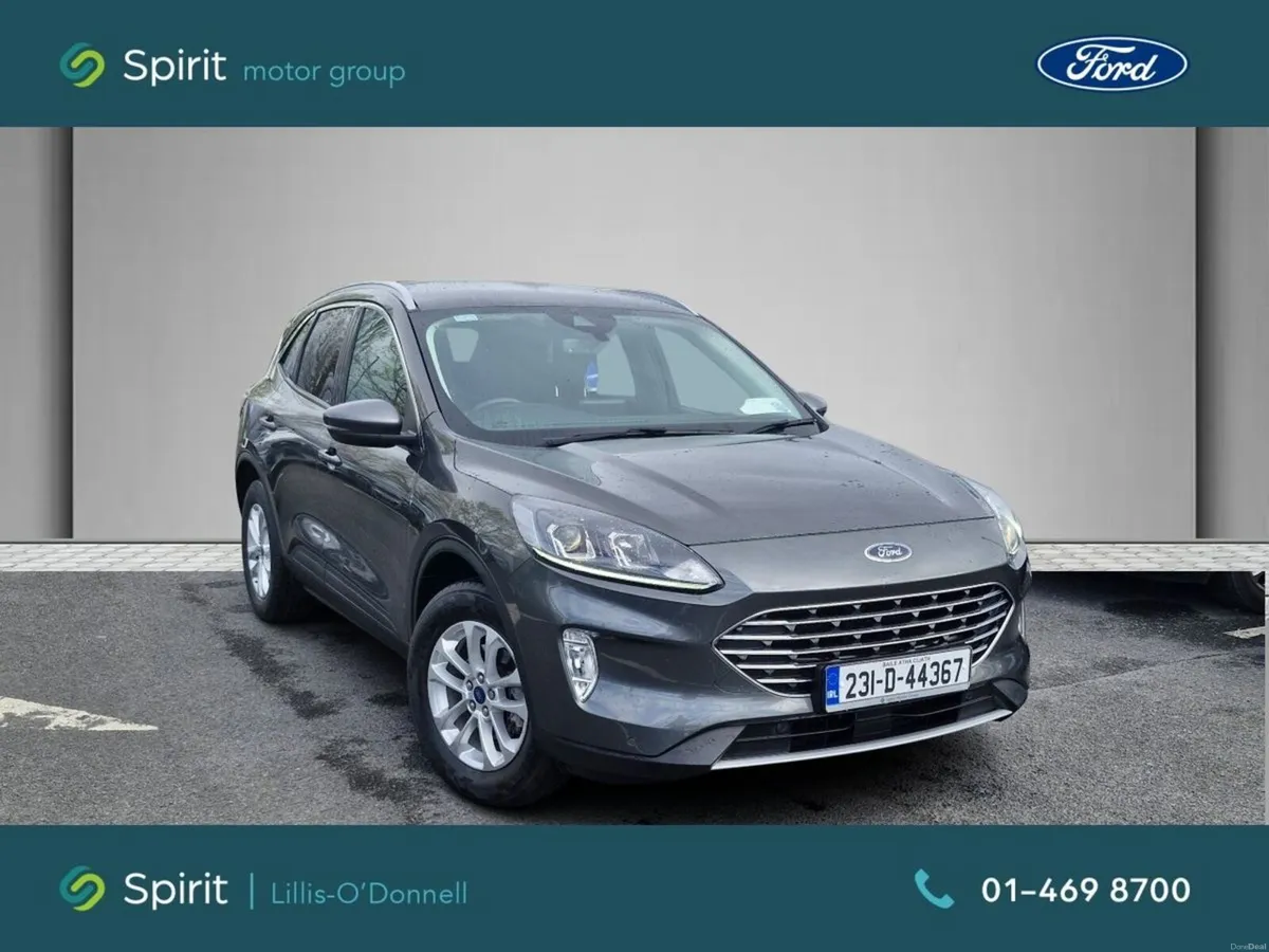 Ford Kuga 2.5 Duratec 225PS PHEV Titanium Auto - Image 1