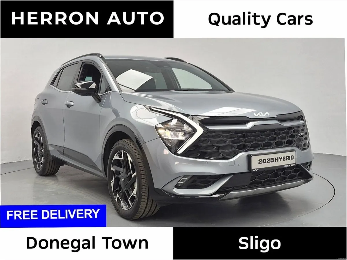 Kia Sportage GT LINE  I  PHEV 4X4  I  HYBRID - Image 1