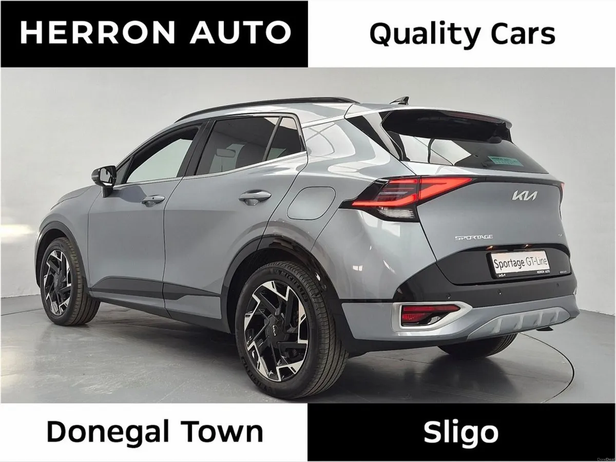 Kia Sportage GT LINE  I  PHEV 4X4  I  HYBRID - Image 4