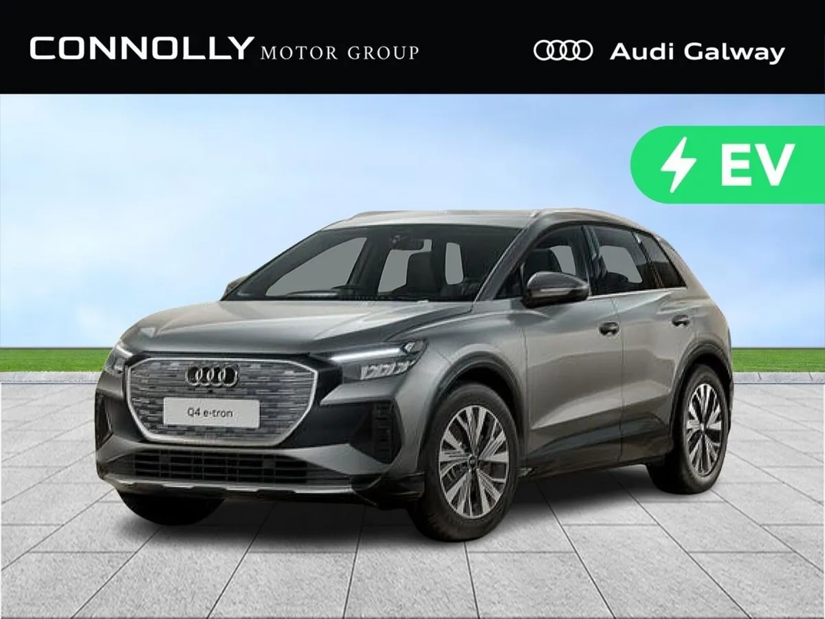Audi Q4 e-tron  E-TRON 45 SPORT ~210,00 KW BATTERY - Image 1