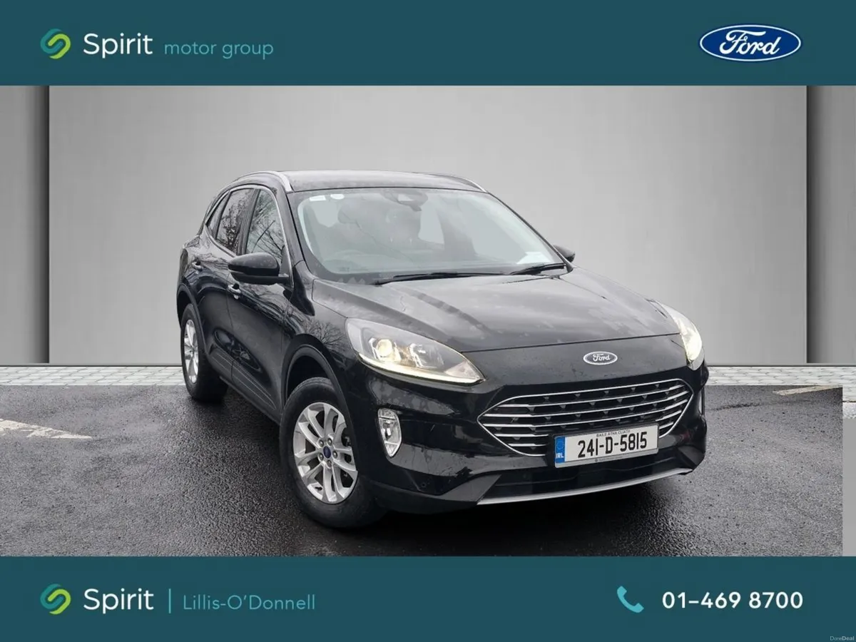 Ford Kuga 2.5 Duratec 225PS PHEV Titanium Auto Cal - Image 1