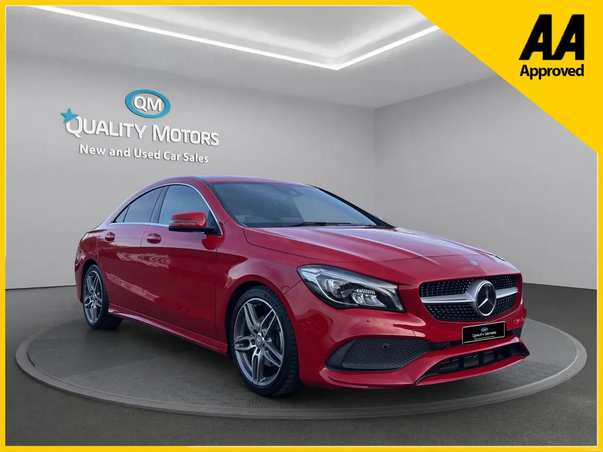 2017 MERC CLA AUTO LOW MILEAGE (S114) - Image 1