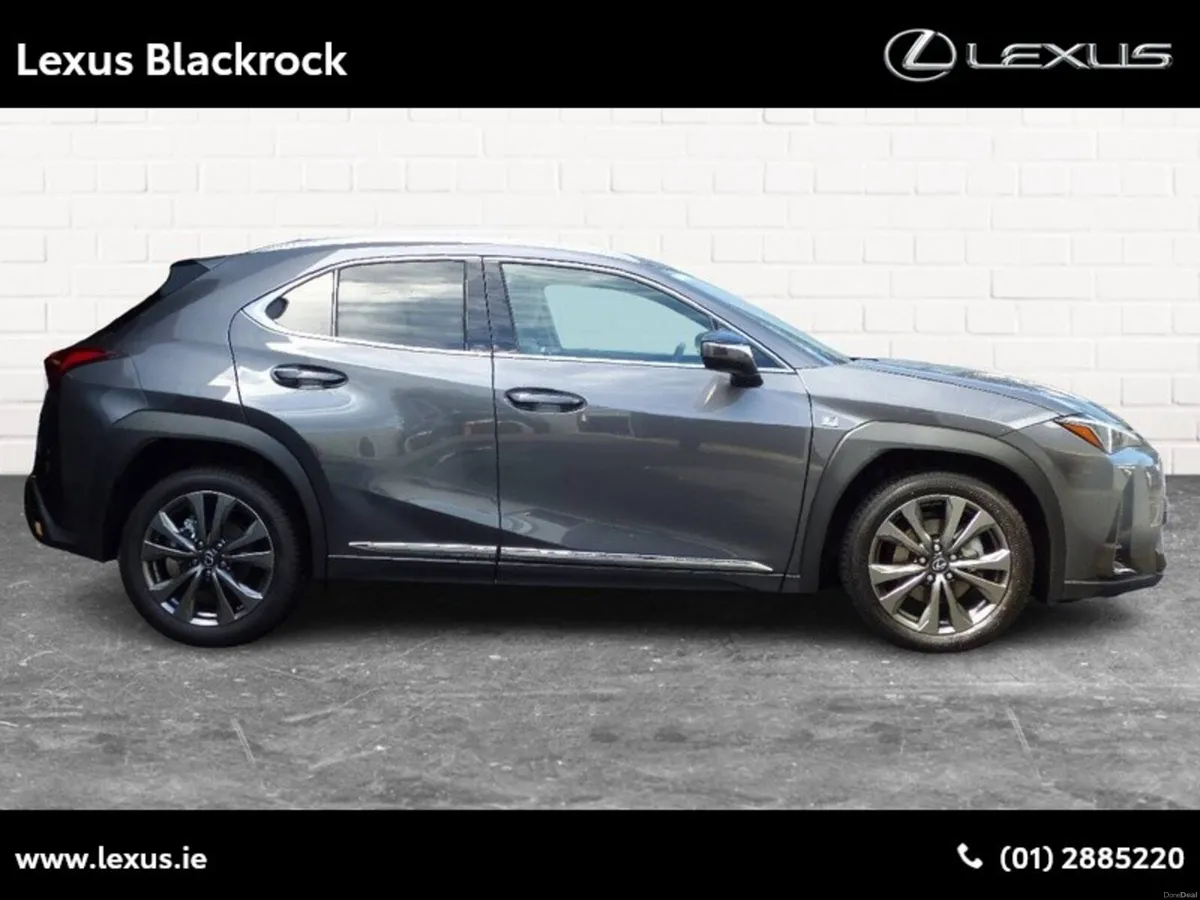 Lexus UX 300h Hybrid F Sport Design - Image 3