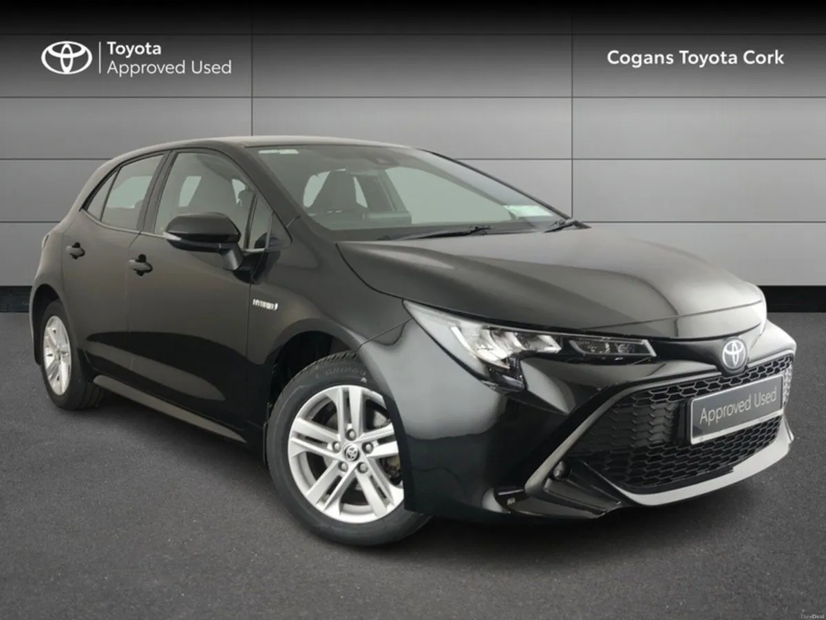Toyota Corolla HYBRID LUNA H/B 4DR AUTO - Image 1