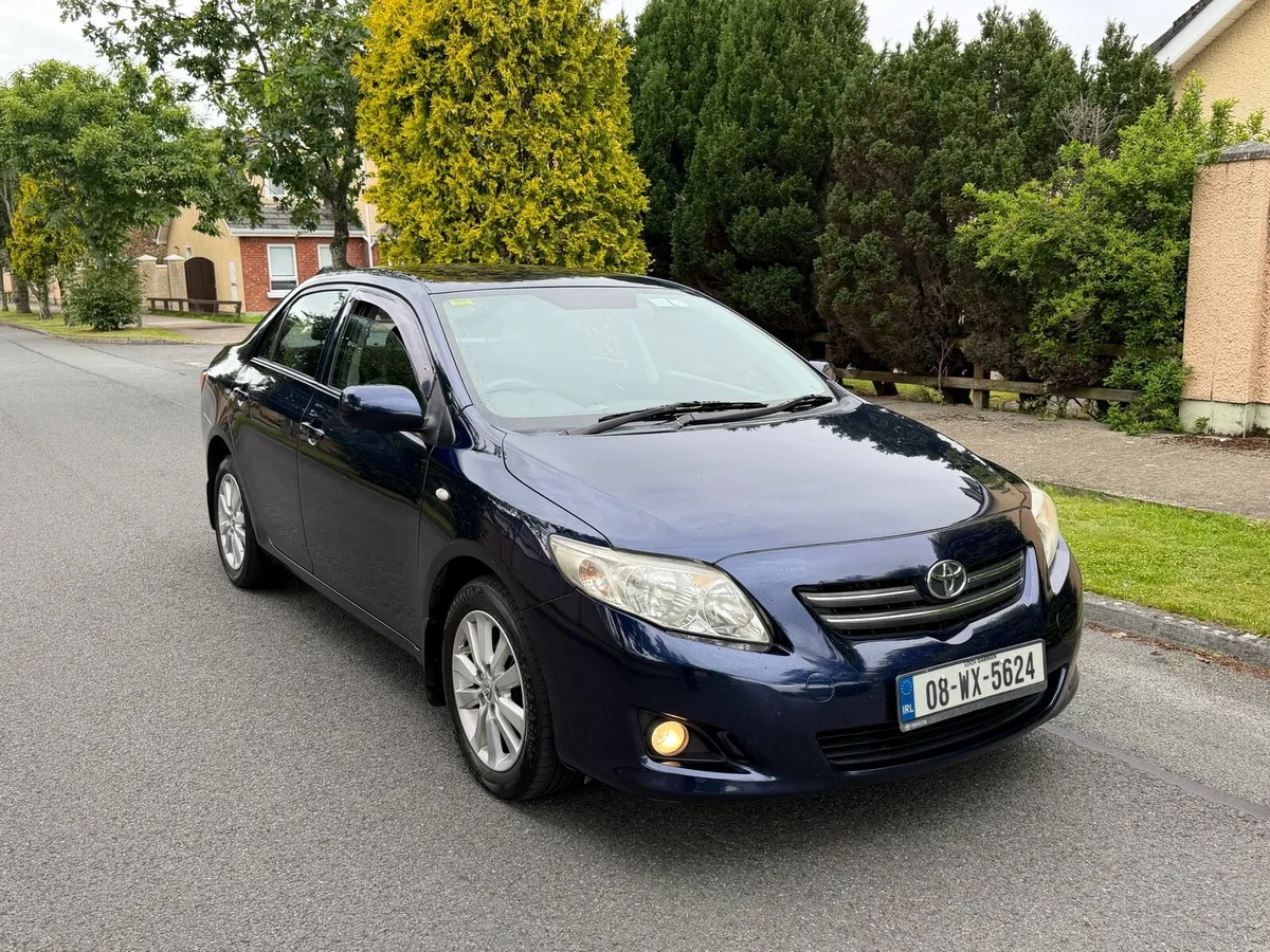 2008 Toyota Corolla 1.4 D4D Manual Nct 11/26 - Image 1