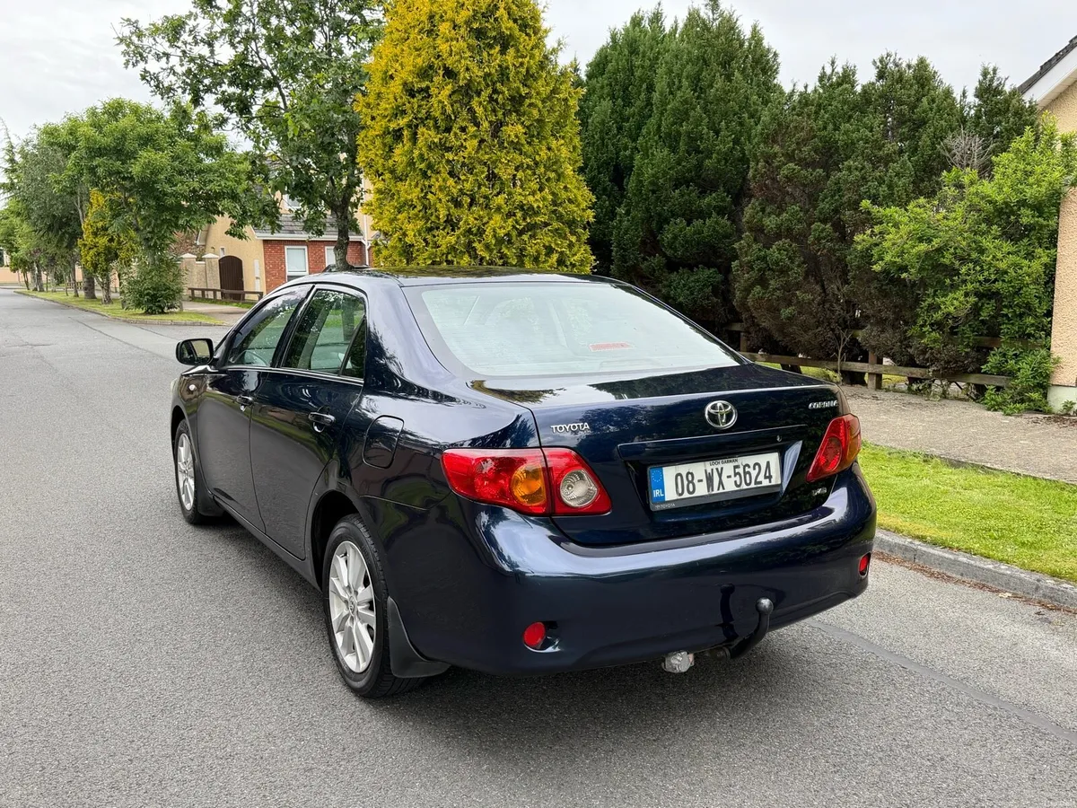 2008 Toyota Corolla 1.4 D4D Manual Nct 11/26 - Image 4