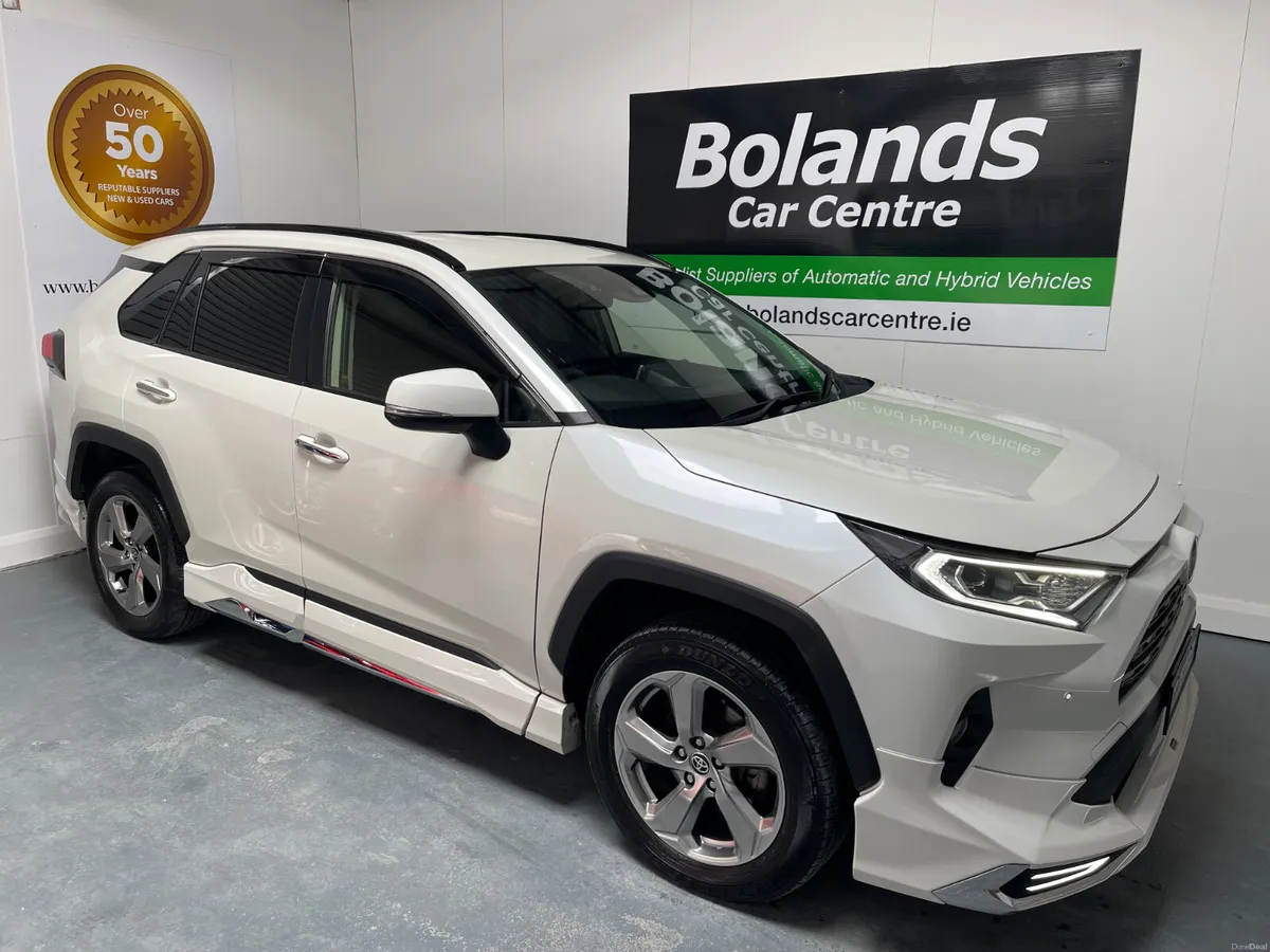 2021 Toyota RAV4 Hybrid 2.5 Automatic 4wd Model - Image 2