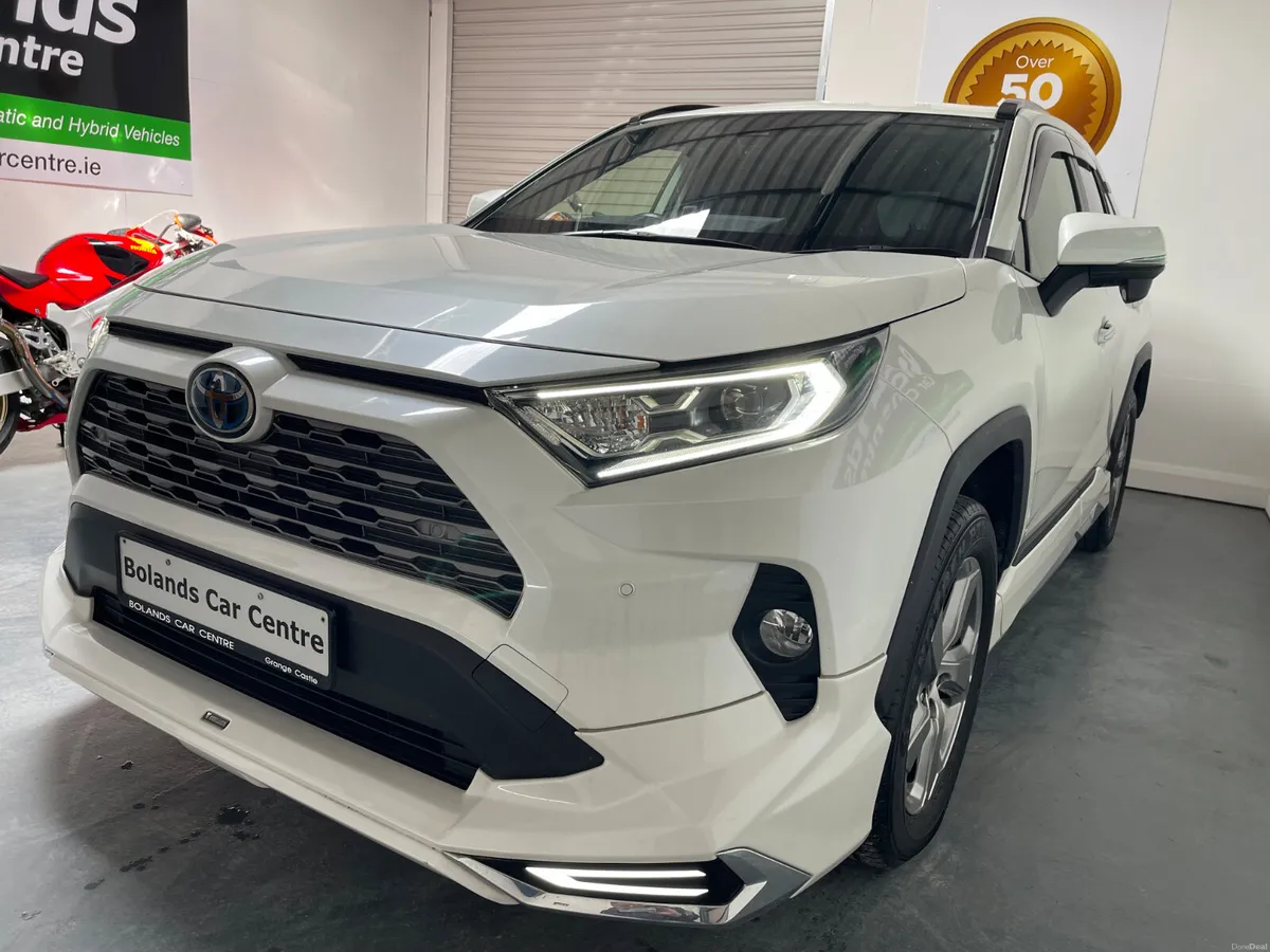 2021 Toyota RAV4 Hybrid 2.5 Automatic 4wd Model - Image 4