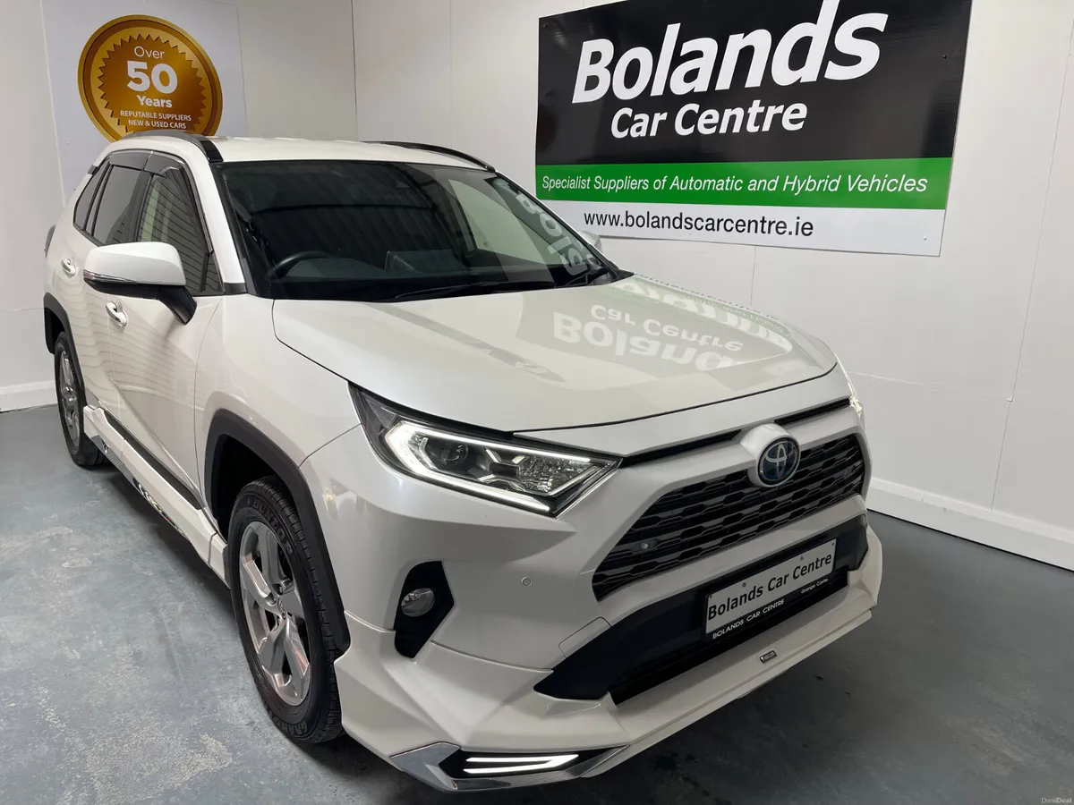 2021 Toyota RAV4 Hybrid 2.5 Automatic 4wd Model - Image 3