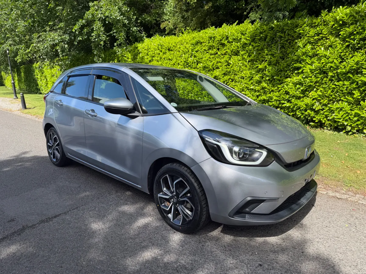 2020 Honda Fit Hybrid - Alloys - €10,450 - Image 1
