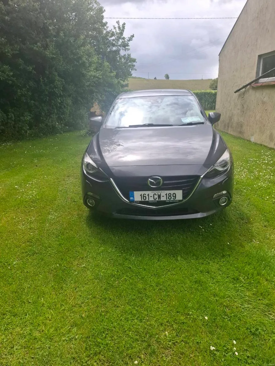 2016 Madza 3 NEW TEST - Image 2