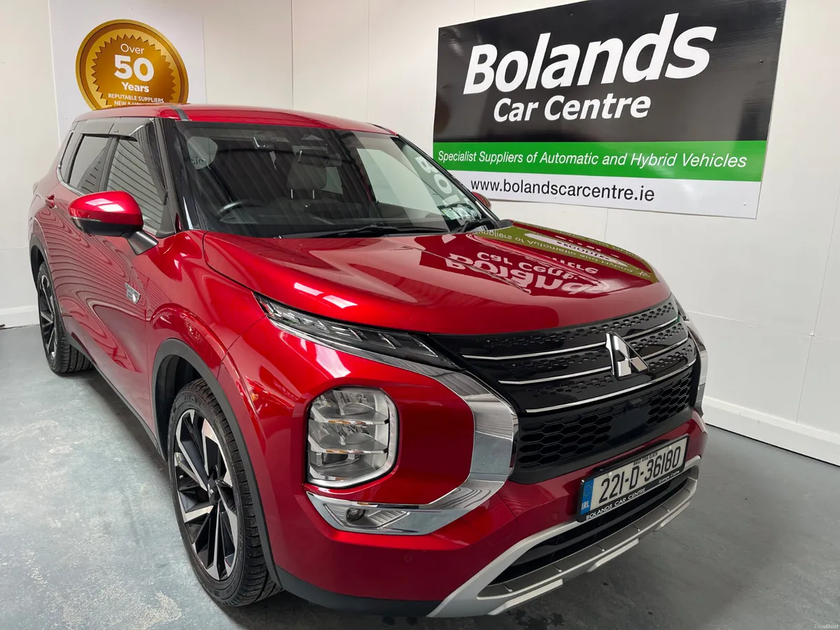 2022 Mitsubishi Outlander Hybrid 2.4 Phev 5 Seats - Image 3