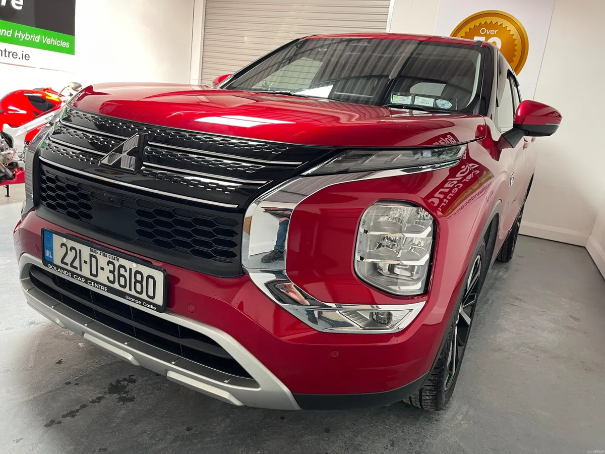2022 Mitsubishi Outlander Hybrid 2.4 Phev 5 Seats - Image 4