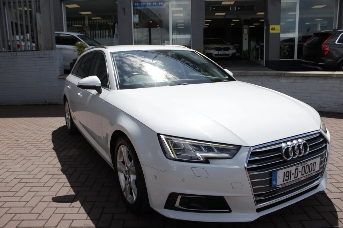 2018 AUDI A4 - Image 1