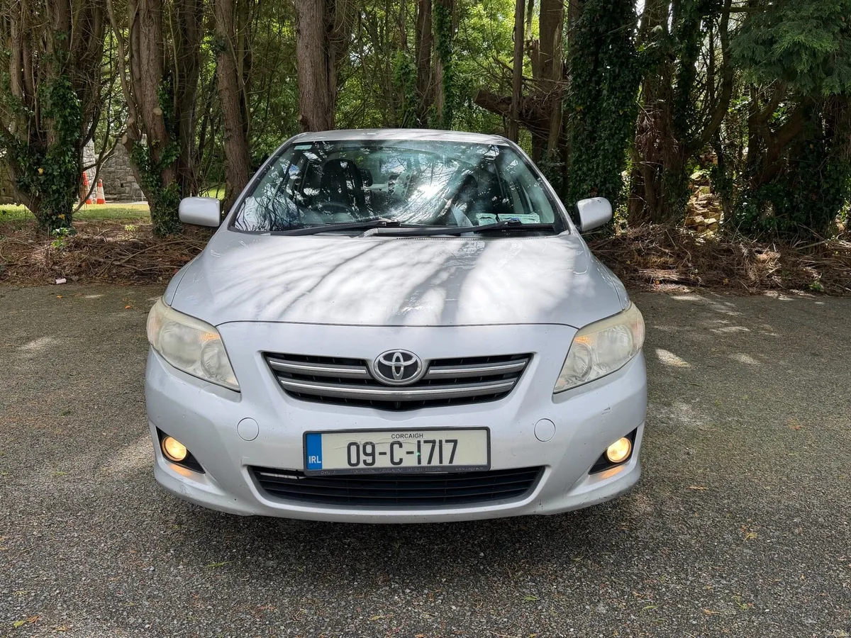 2009 Toyota Corolla 1.4D4d Diesel manual Nct 02/27 - Image 2
