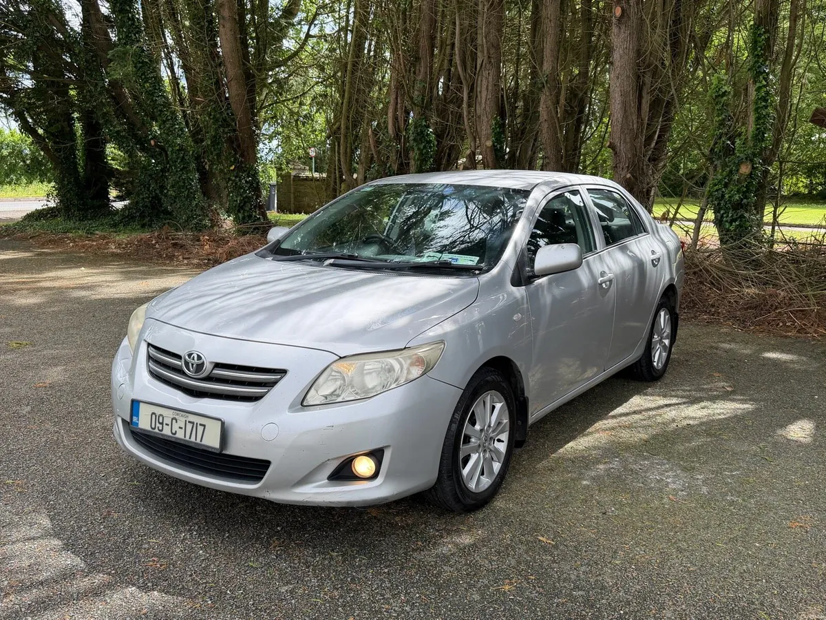 2009 Toyota Corolla 1.4D4d Diesel manual Nct 02/27 - Image 3