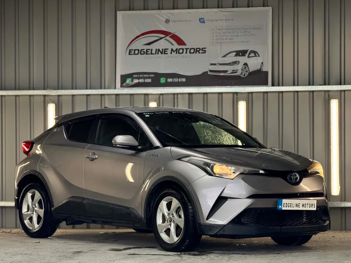 2017 Toyota C-HR immaculate condition - Image 1