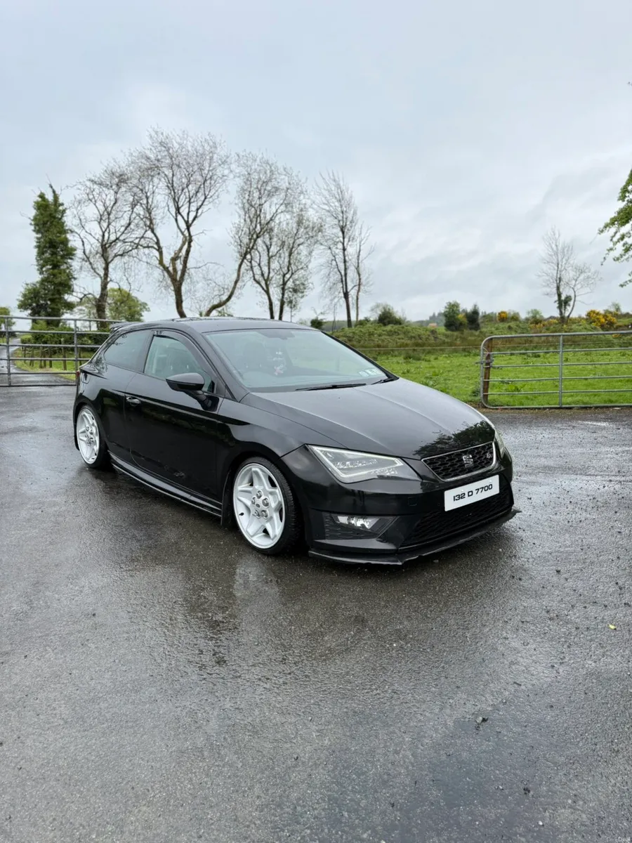 2013 seat leon fr - Image 1