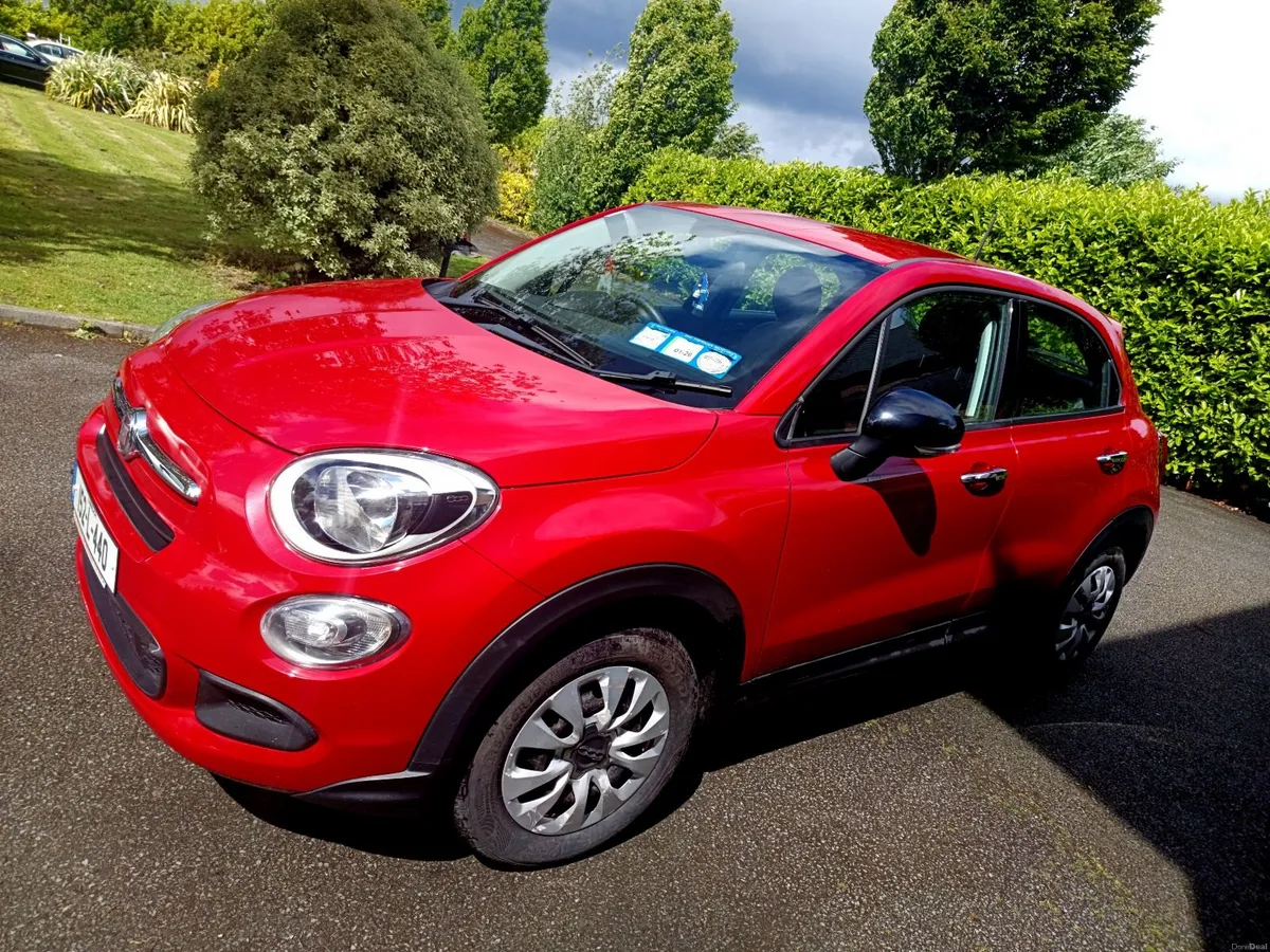 Fiat 500X 2015 NCT 07/27 tax 07/26 - Image 4