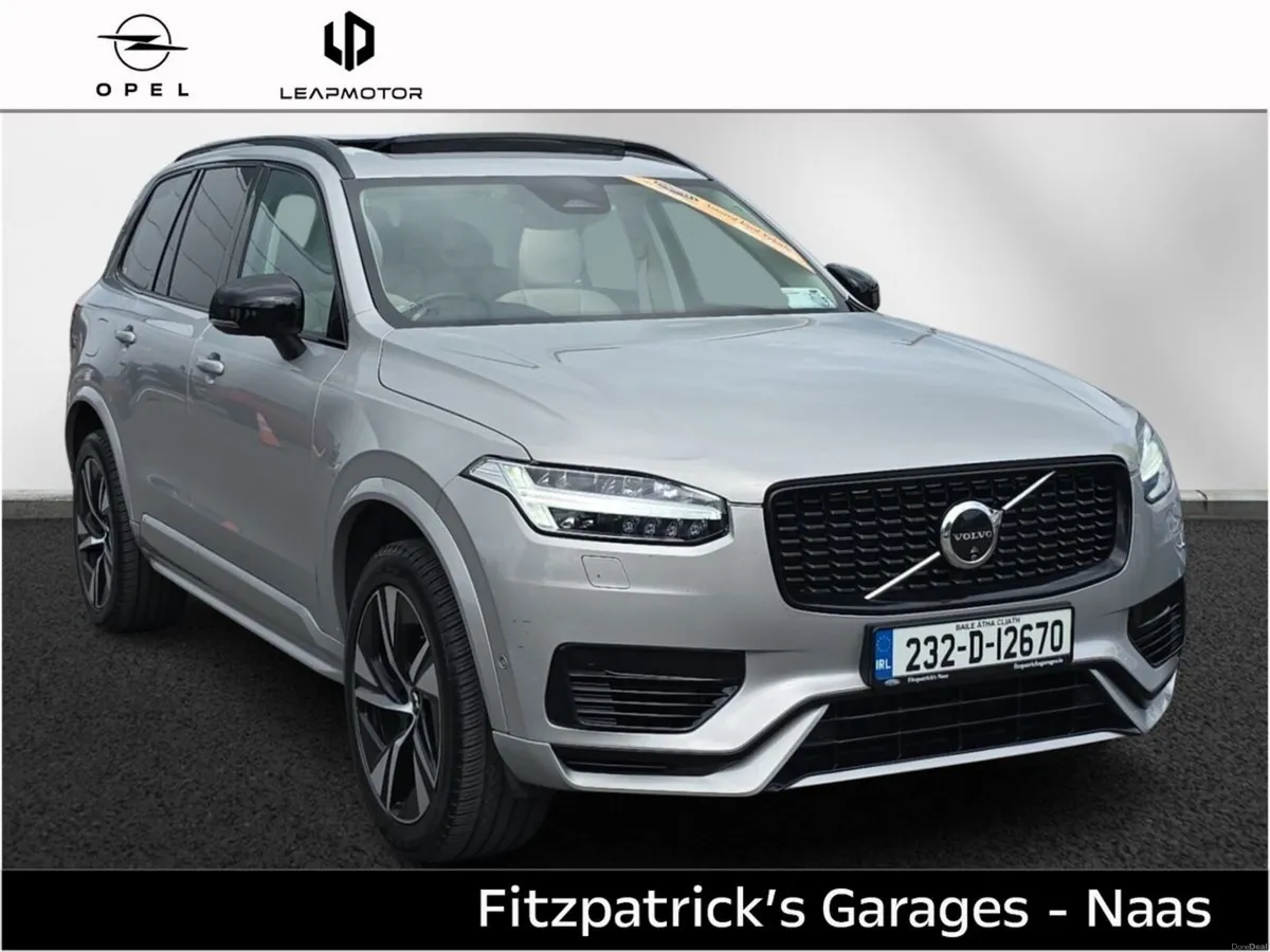 Volvo XC90 T8 PHEV 455hp Plus (Dark Theme) AWD Pri - Image 1