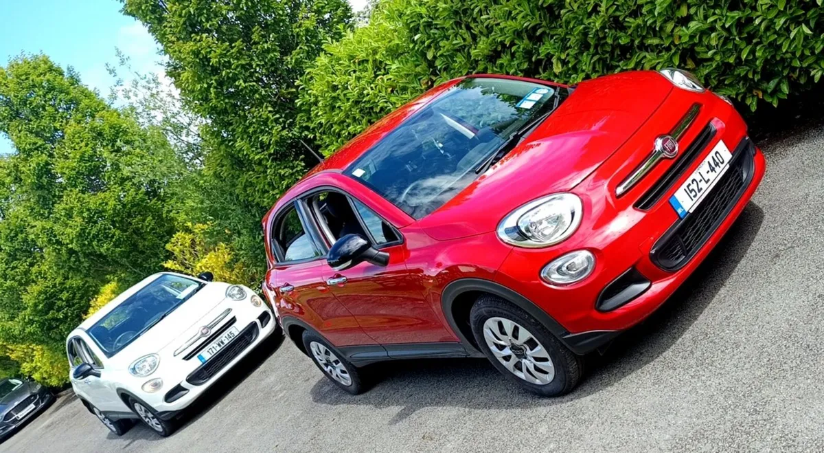 Fiat 500X 2015 NCT 07/27 tax 07/26 - Image 5