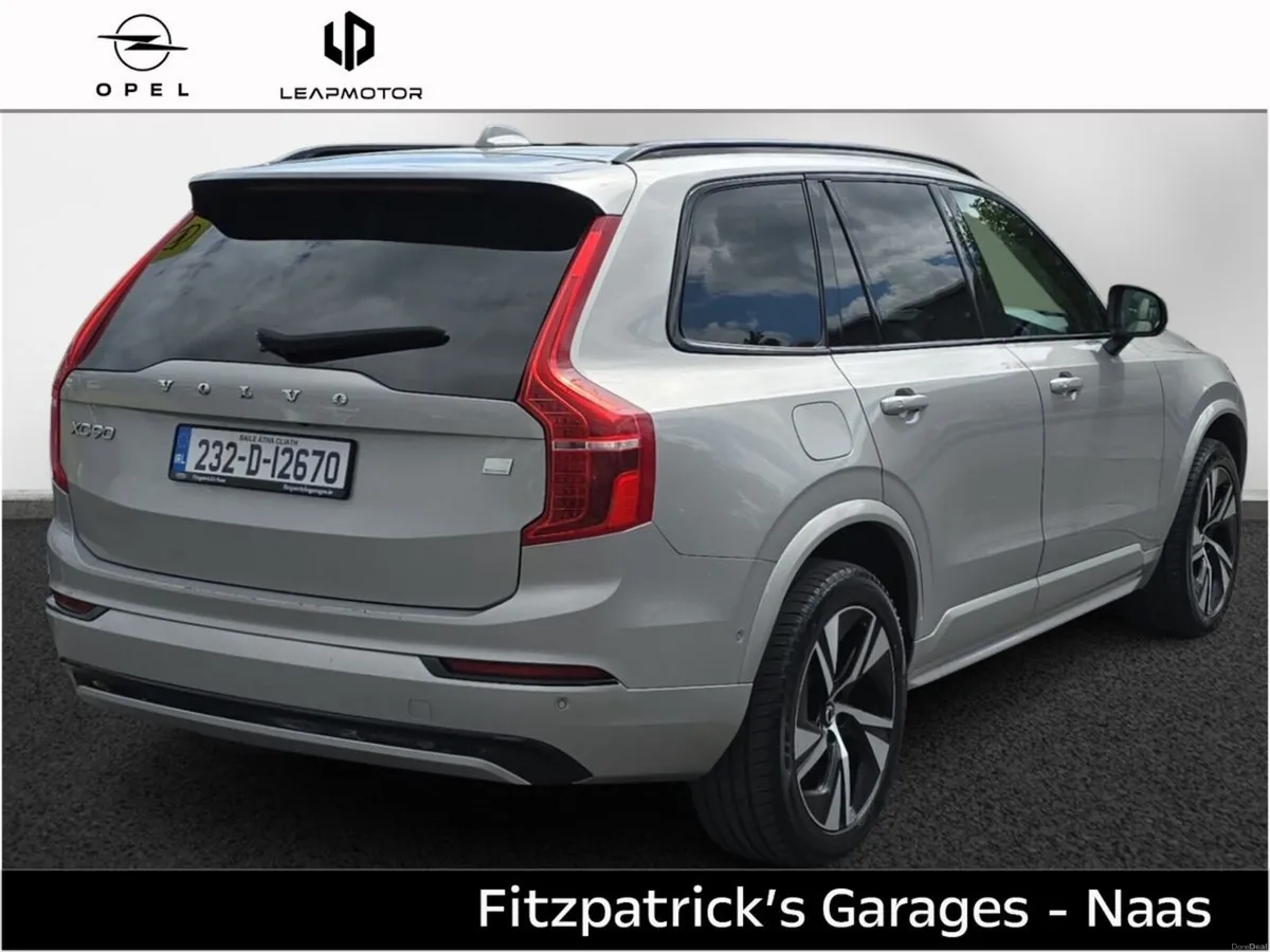 Volvo XC90 T8 PHEV 455hp Plus (Dark Theme) AWD Pri - Image 4
