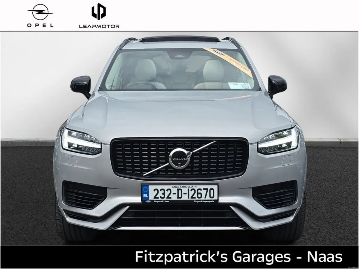 Volvo XC90 T8 PHEV 455hp Plus (Dark Theme) AWD Pri - Image 3