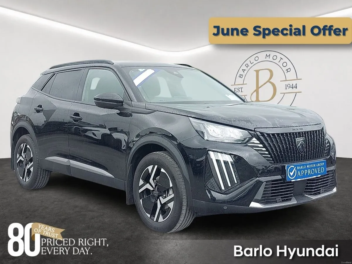 Peugeot 2008 Allure 1.2i  **JUNE SPECIAL PRICE** - Image 1