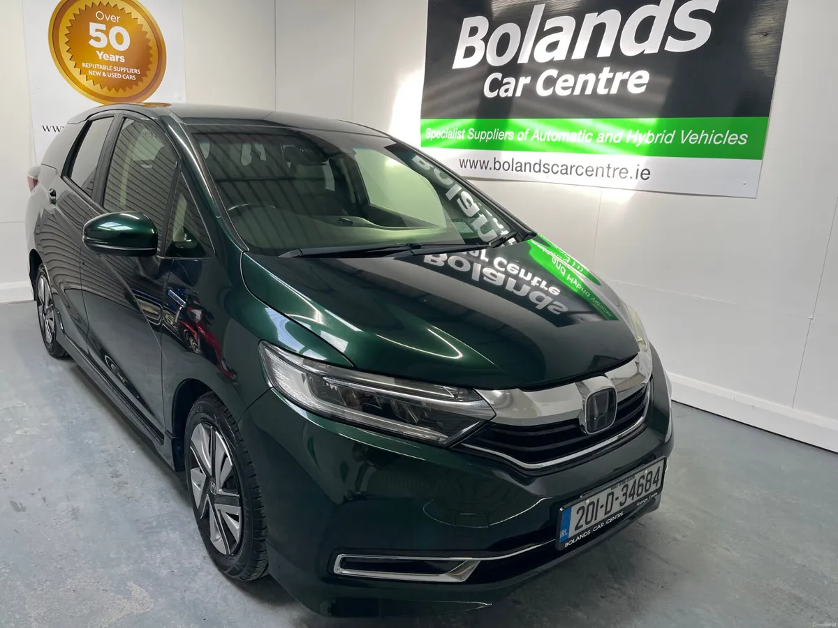 2020 Honda Shuttle Hybrid 1.5 Automatic 5dr Model - Image 3