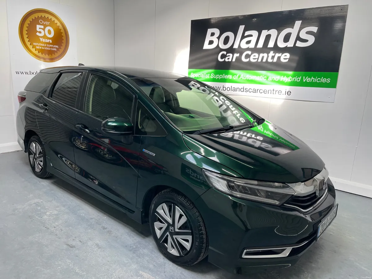 2020 Honda Shuttle Hybrid 1.5 Automatic 5dr Model - Image 1