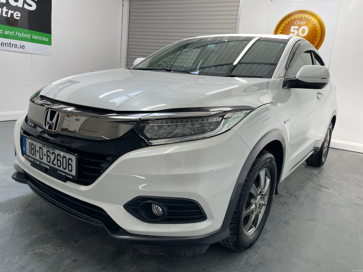 2018 Honda Vezel Hybrid 1.5 Automatic 5dr Model - Image 4