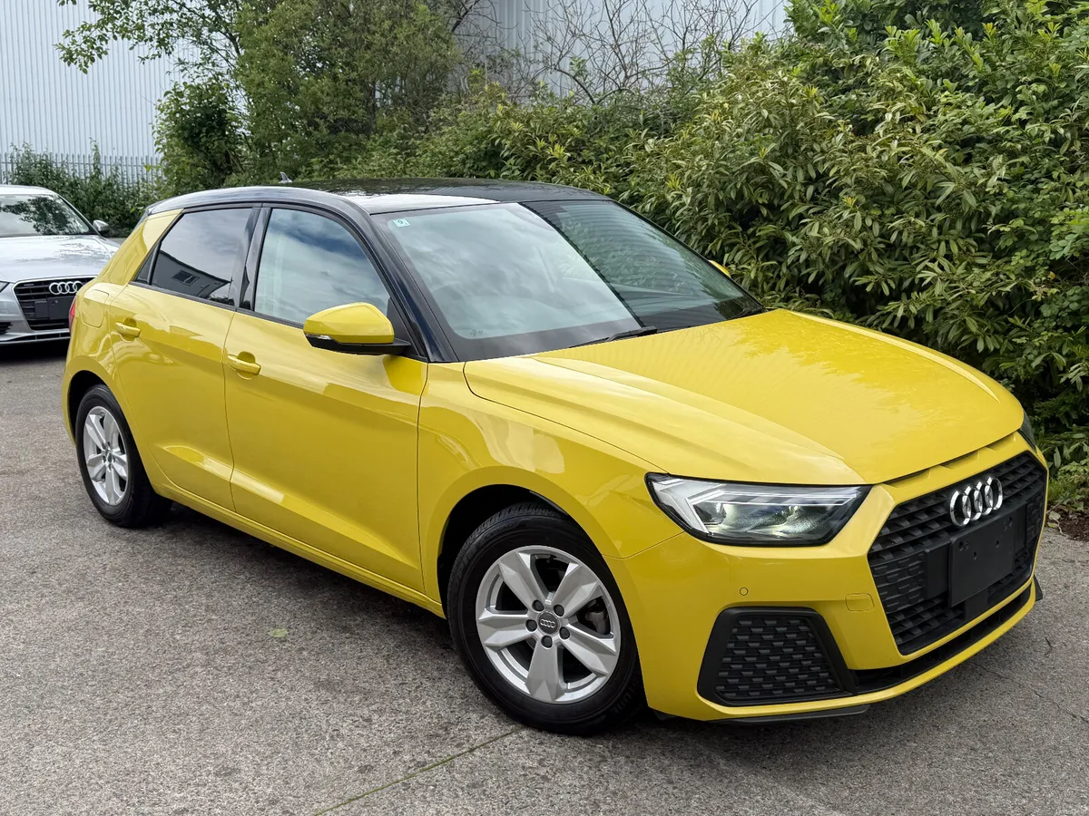 Audi A1 2020 1.0 TFSI Low KM Great spec - Image 1