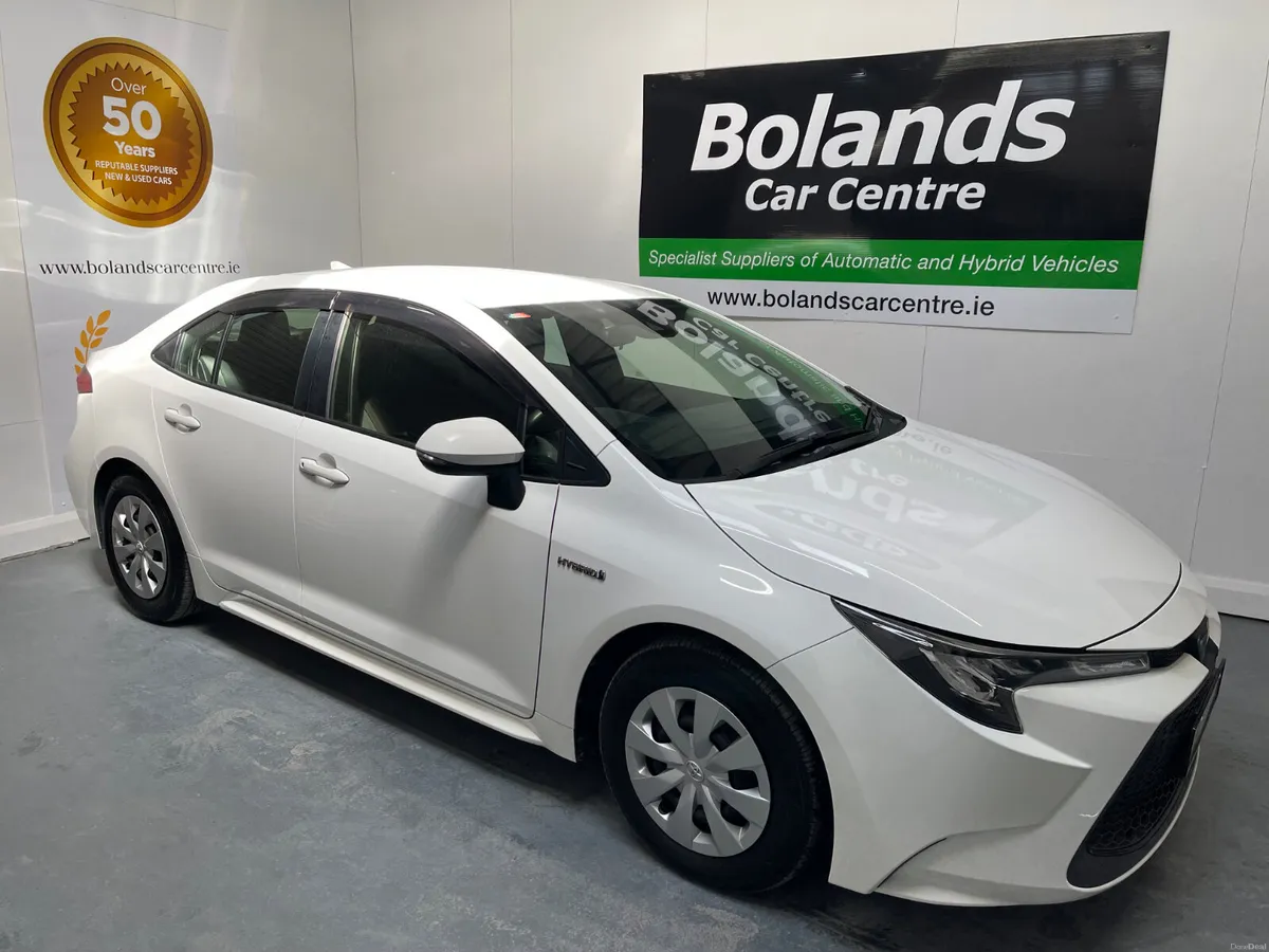 192 Toyota Corolla Hybrid 1.8 Automatic 4dr Model - Image 2