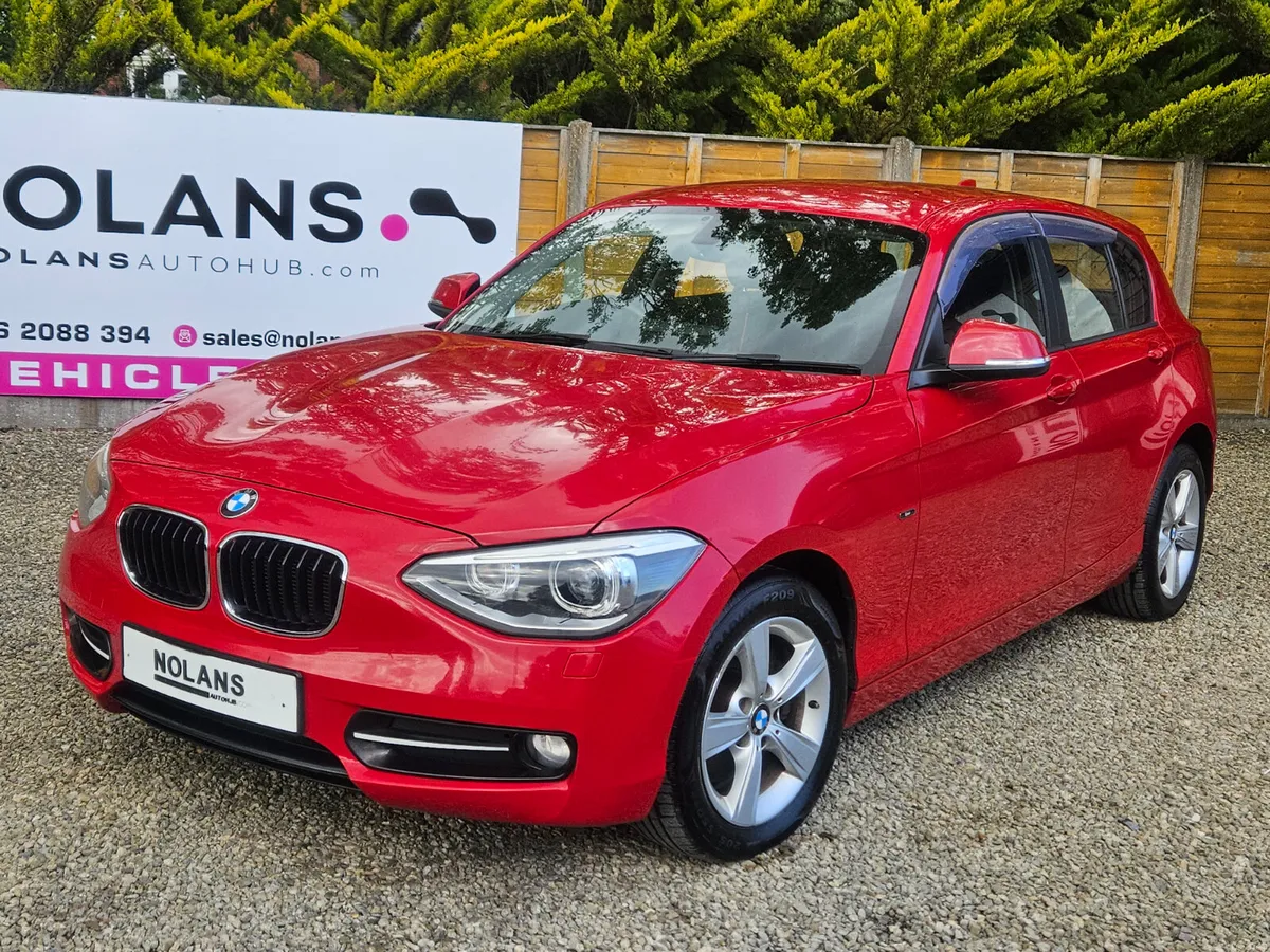 BMW 1 SERIES 2016 Petrol Automatic New Nct - Image 1