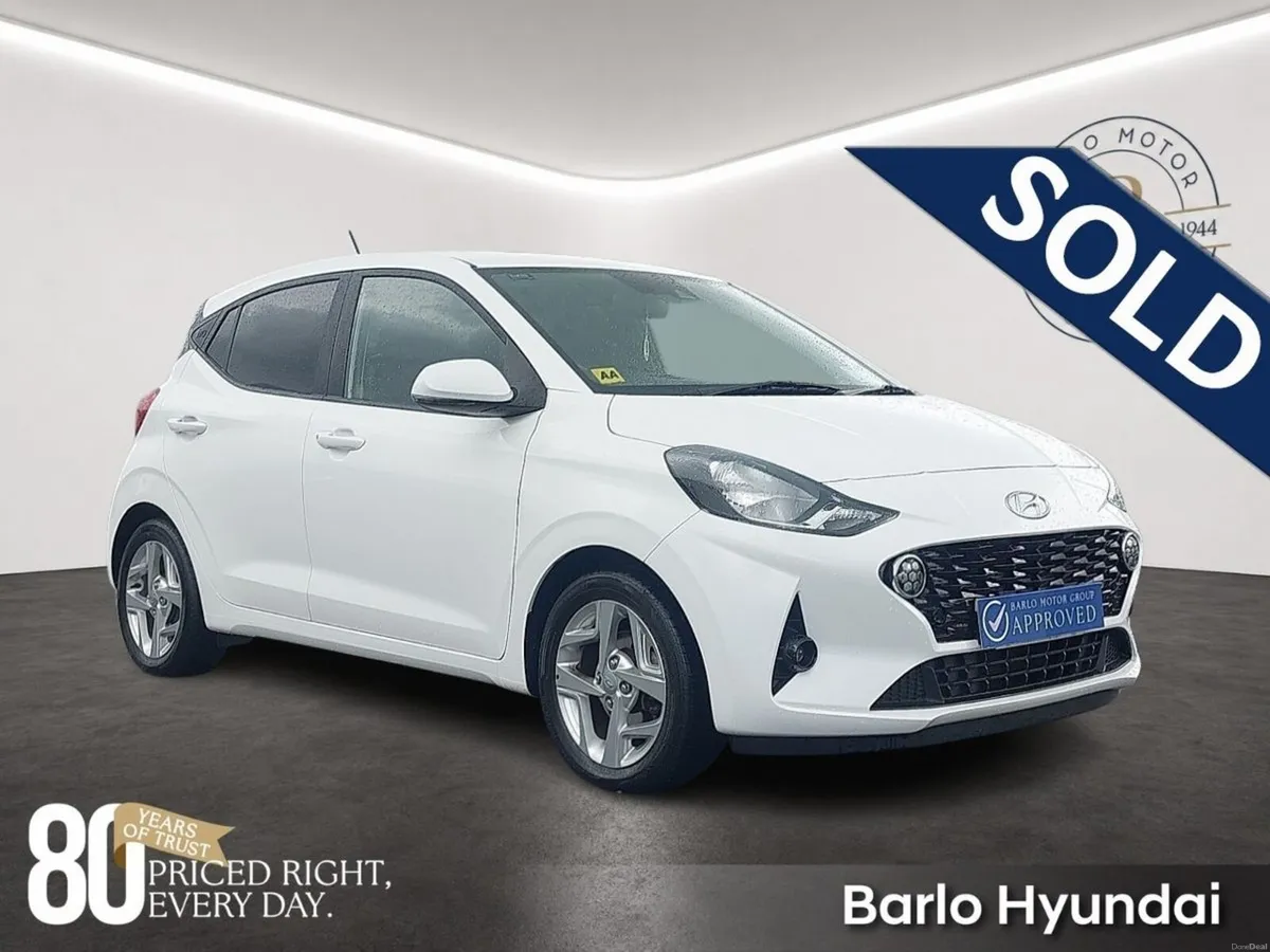Hyundai i10 i10 Deluxe Auto - Image 1