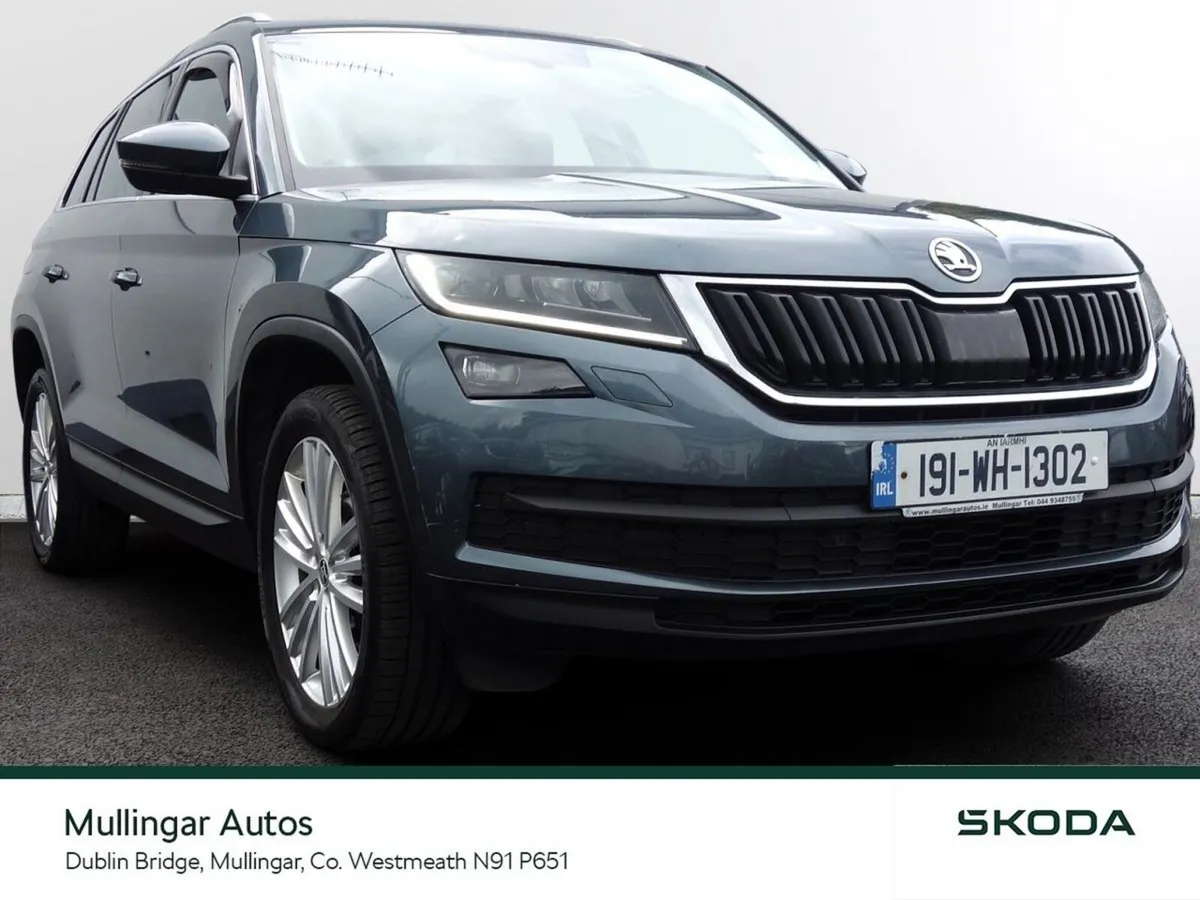 Skoda Kodiaq 2.0 TDI 150HP DSG Style 7 Seat - Image 1