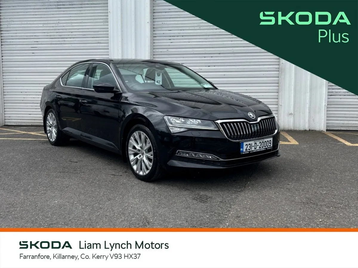 Skoda Superb SUPERB STY 2.0 TDI 150 BHP - Image 1