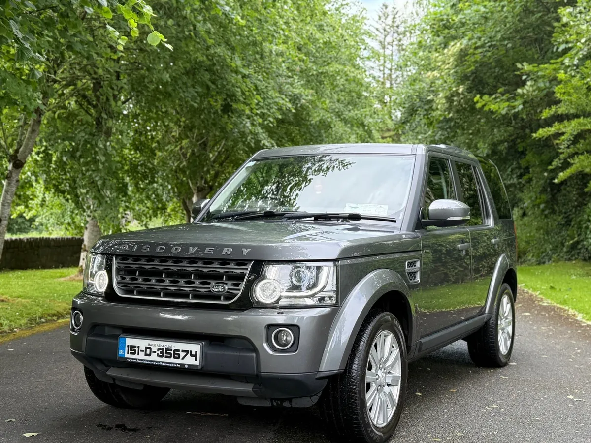 2015 Land Rover  Discovery - Image 2