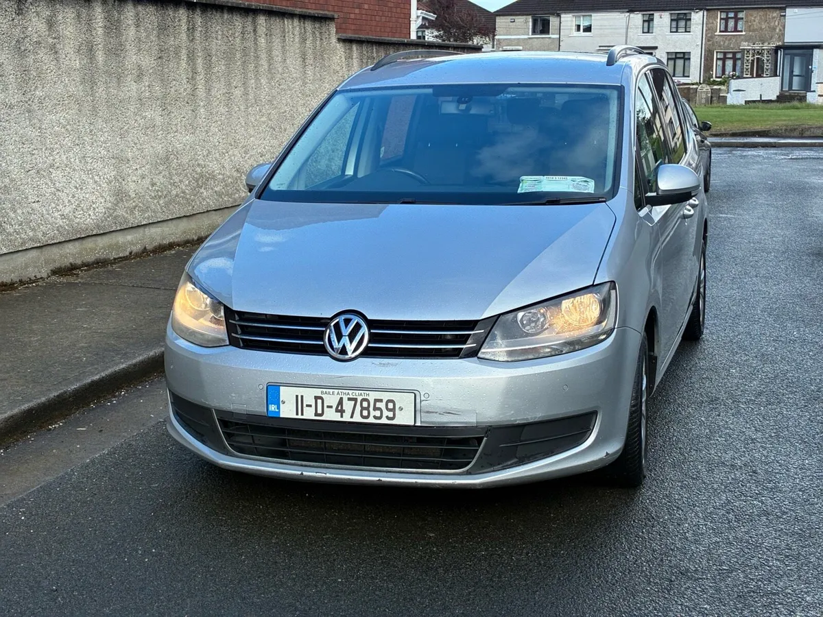 Vw Sharan 2.0 Tdi - Image 1