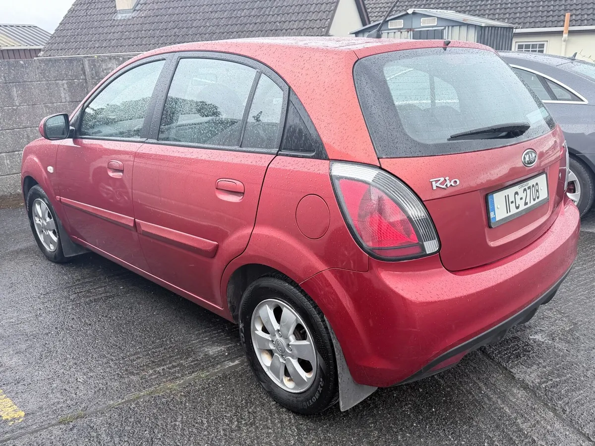 Kia Rio Low kms New Nct - Image 4