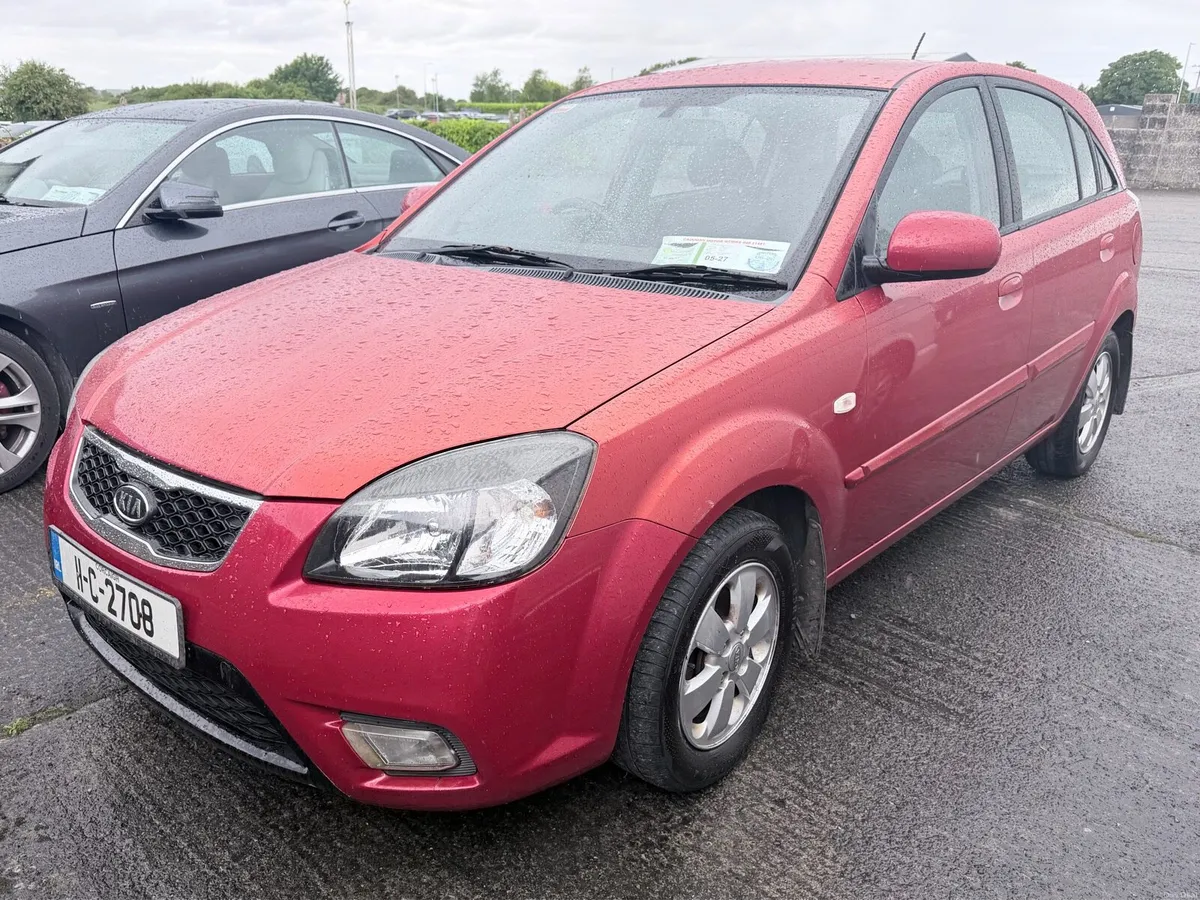 Kia Rio Low kms New Nct - Image 1